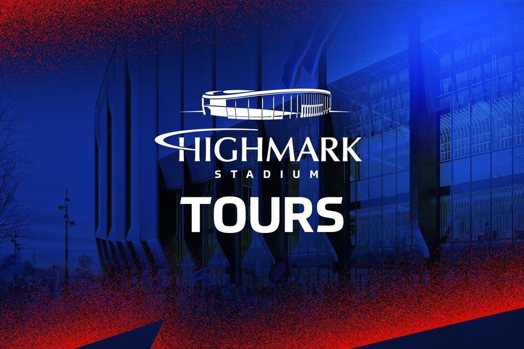 Mon. 10/5/2026 - Highmark Stadium Tours