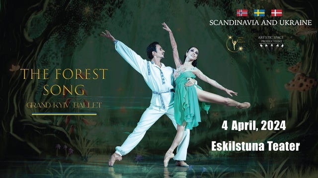 The Forest Song i Konserthusteatern Karlskrona 03/04/2024