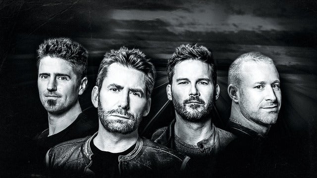 nickelback tour announcement