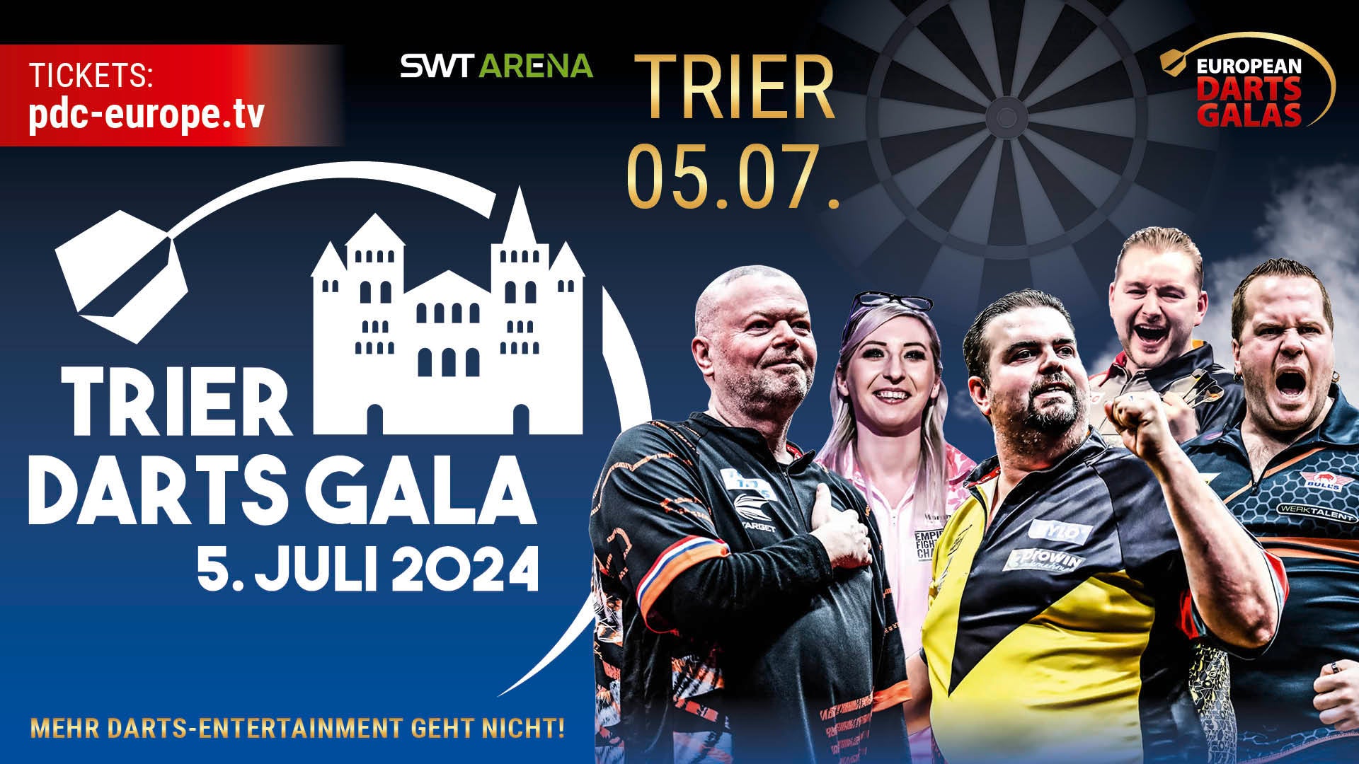 Trier Darts Gala 2024 - Premium Seats