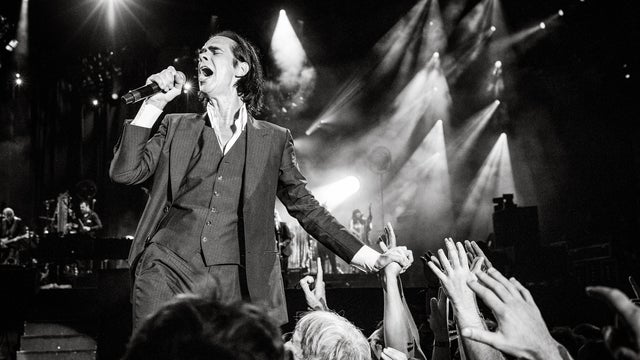 Nick Cave & the Bad Seeds: The Wild God Tour på Oslo Spektrum 02/10/2024