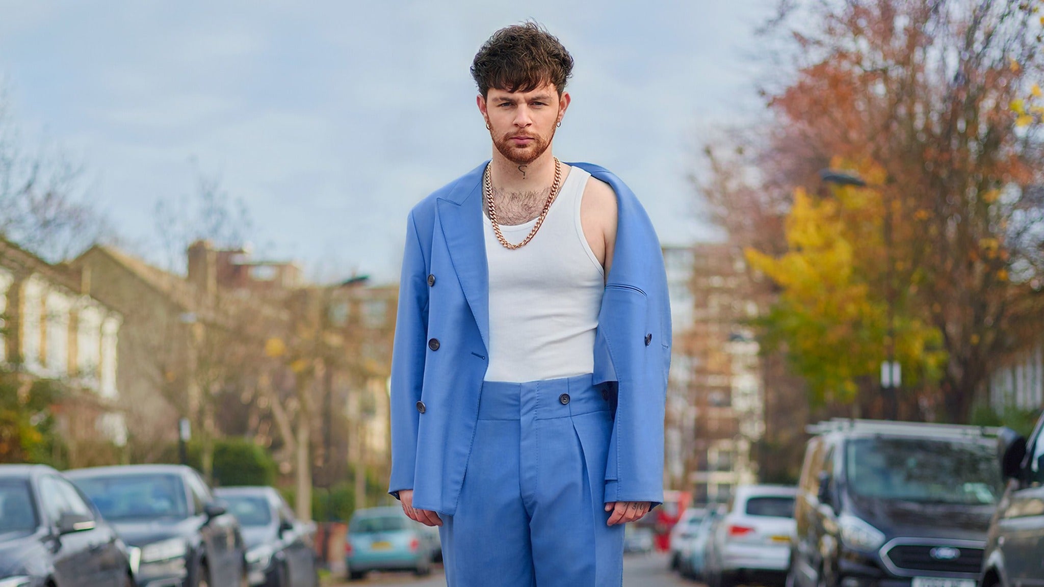 Tom Grennan - Official Ticket and Hotel Packages Event Title Pic