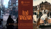 RETRO WARSZAWA - wystawa multisensoryczna w Art Box Experience w Polska