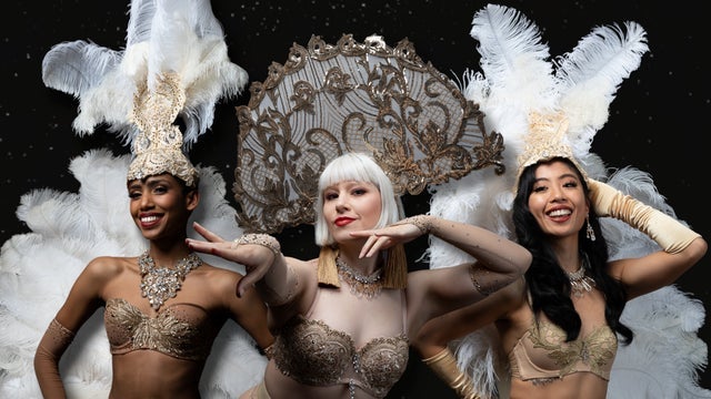 Shimmery Burlesque in Athenaeum Theatre One, Melbourne 23/05/2024