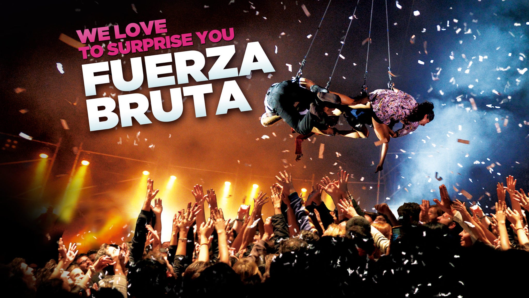 Fuerza Bruta (NY) Tickets Event Dates & Schedule Ticketmaster.ca