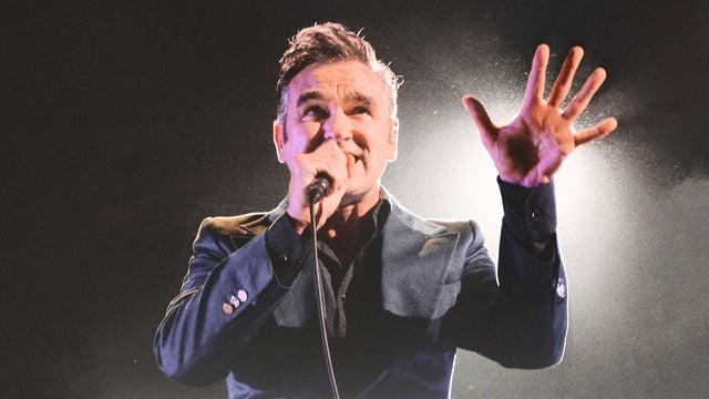 Morrissey in Perth Concert Hall 01/12/2023