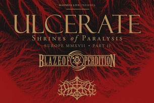 ULCERATE, with special guest THE AMENTA