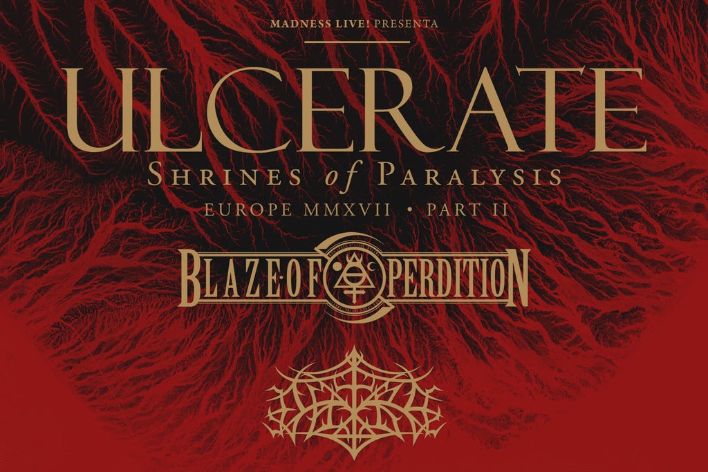 ULCERATE, with special guest THE AMENTA