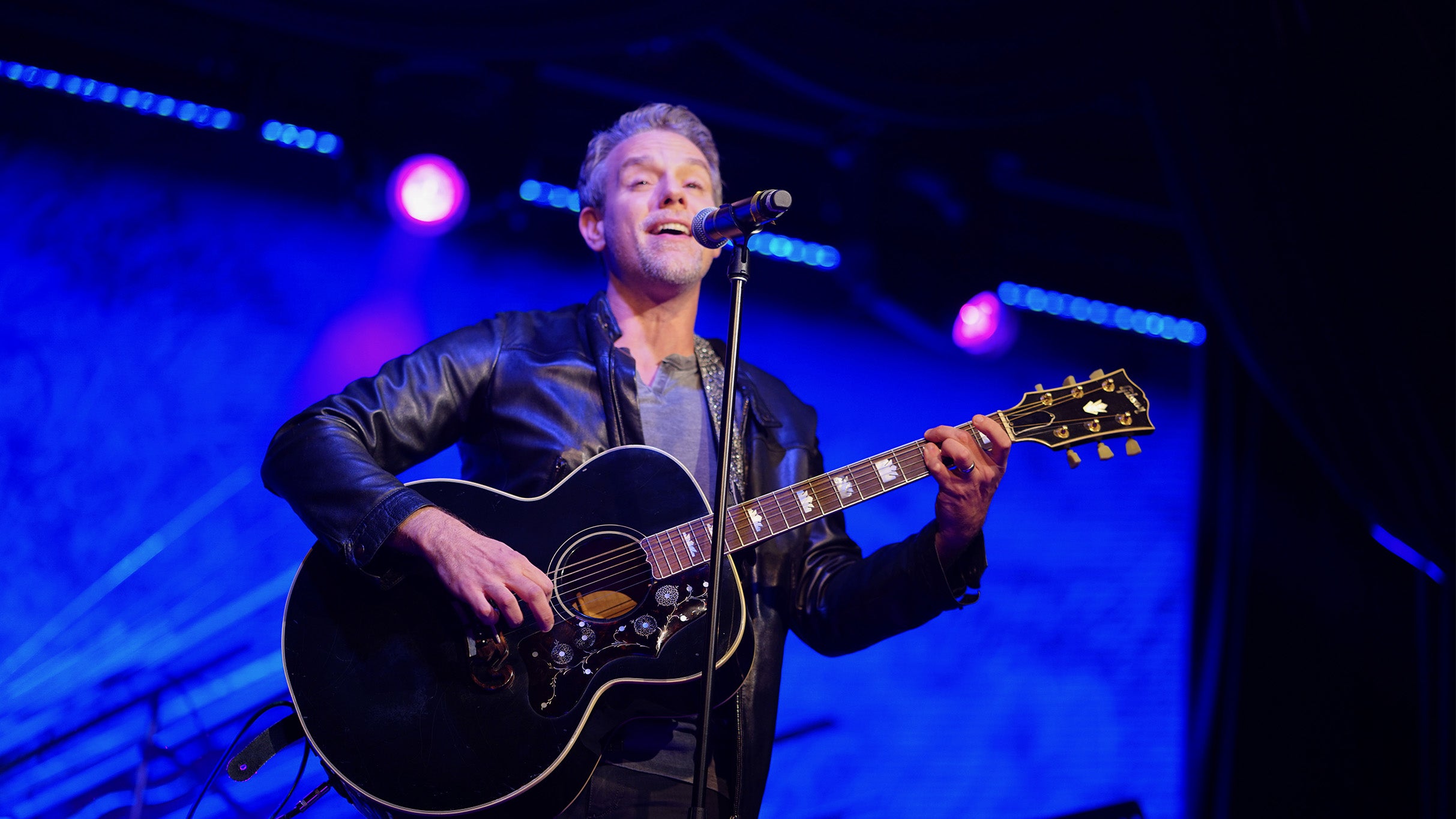 ADAM PASCAL and ANTHONY RAPP at Aventura Arts & Cultural Center – Aventura, FL