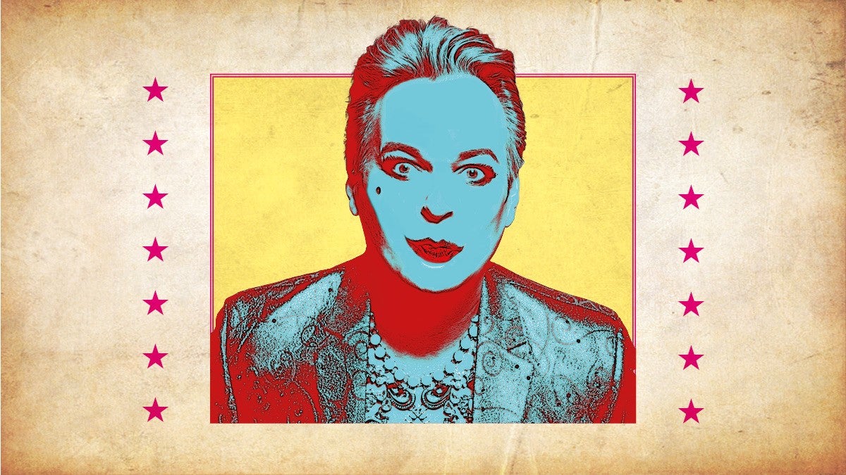 Julian Clary - a Fistful of Clary Event Title Pic