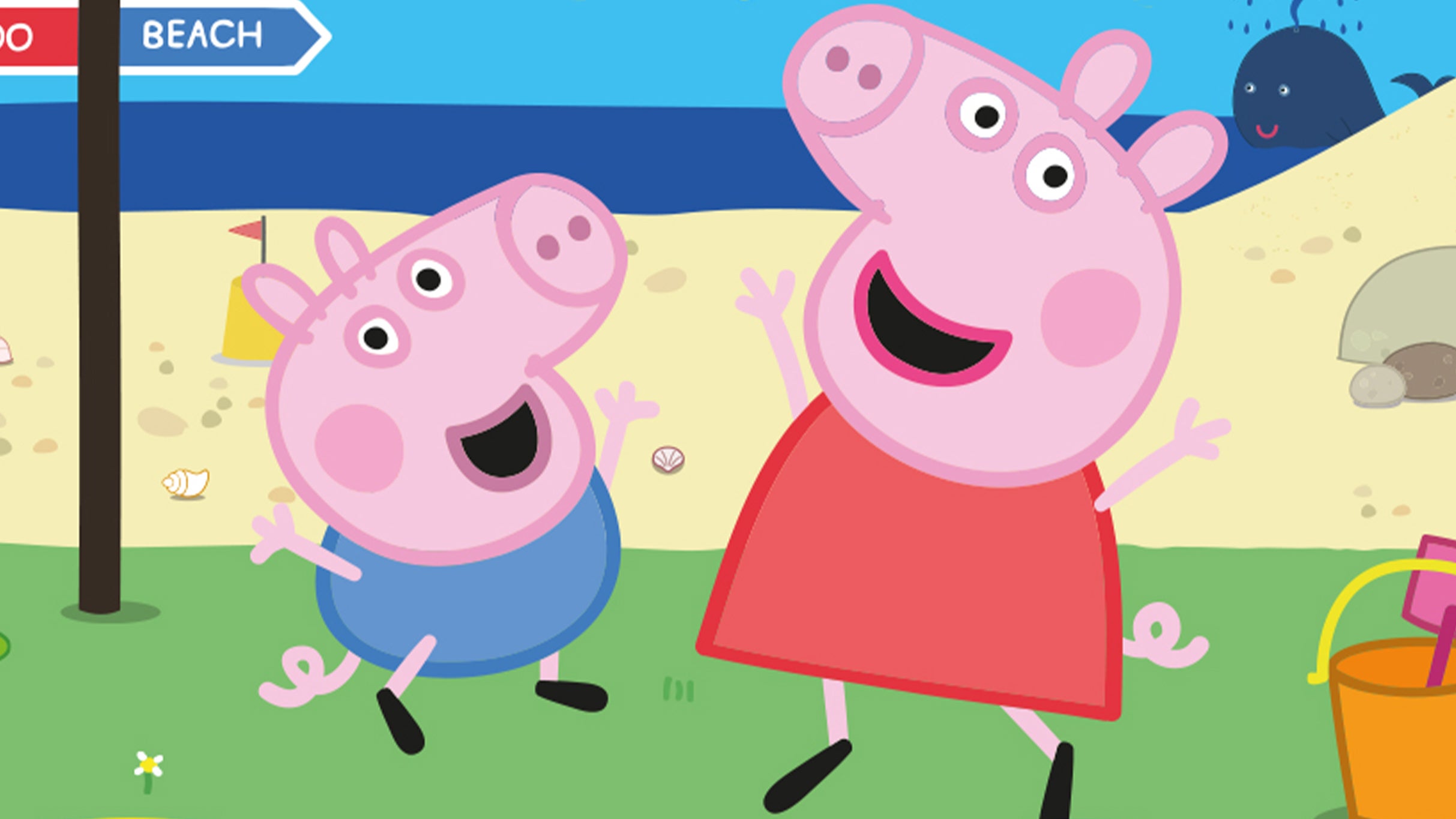 Peppa Pig's Fun Day Out in Dublin promo photo for MCD presale offer code