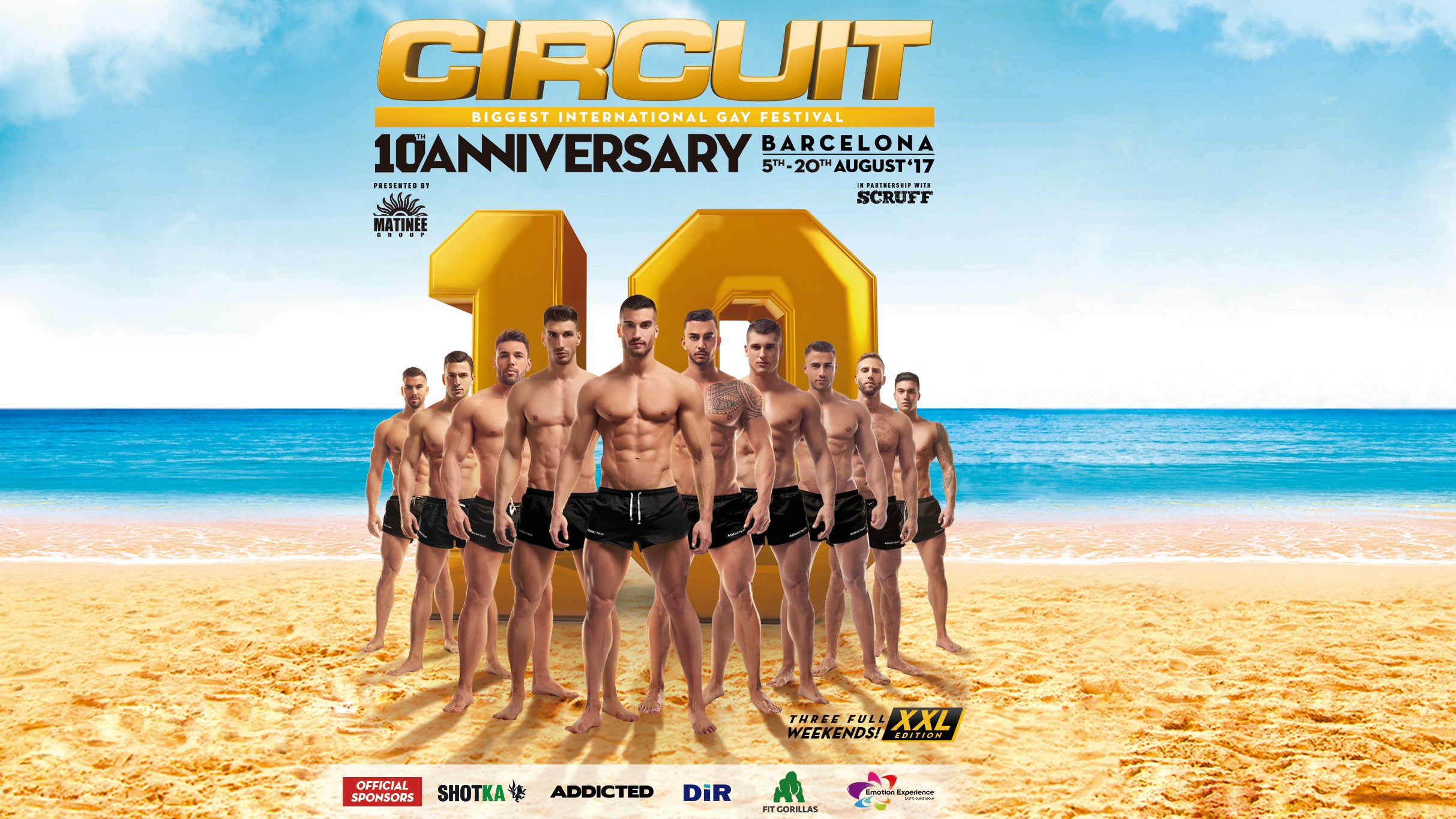 Circuit Festival concerts and tour dates | GlobalGigMap