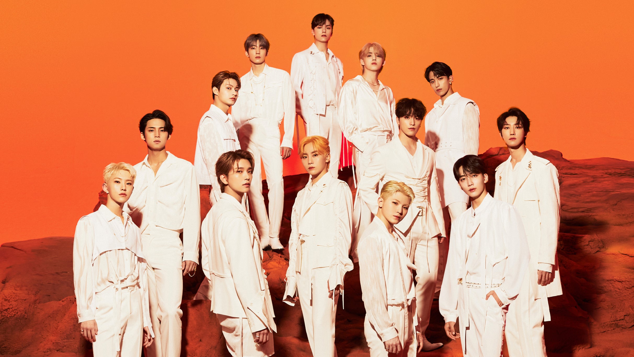 SEVENTEEN WORLD TOUR [BE THE SUN] - Belmont Park, NY in Belmont Park - Long Island promo photo for Verified Fan Official Platinum Platinum presale offer code