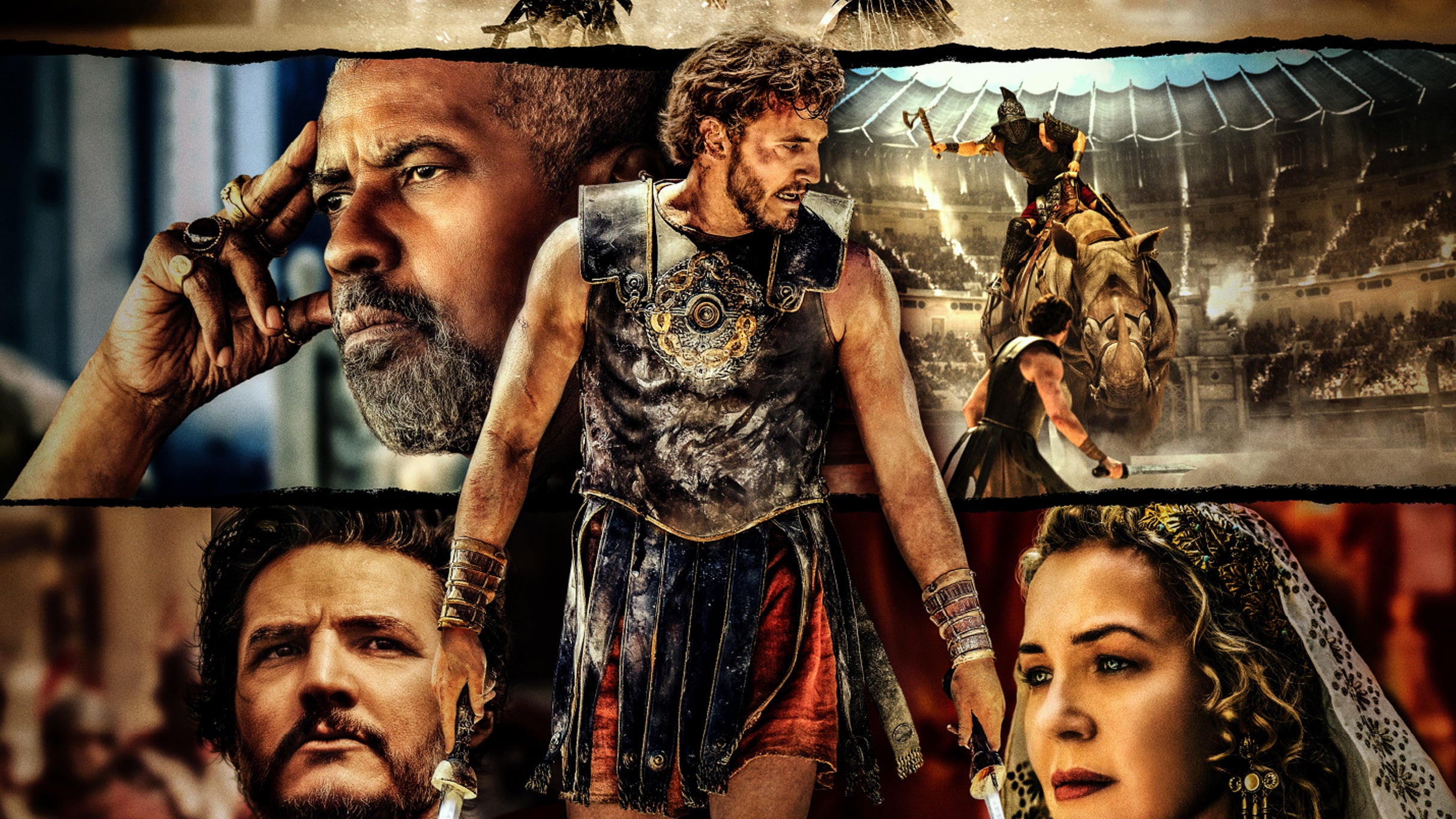 Gladiator II – The IMAX Experience at IMAX THEATRE at TROPICANA – Atlantic City, NJ