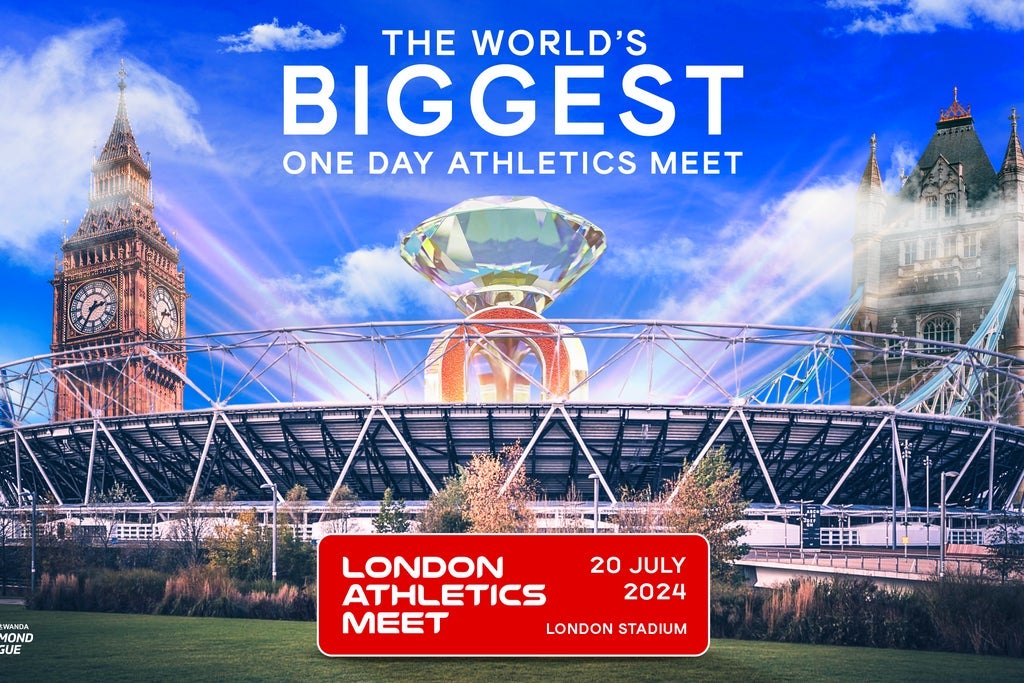 London Athletics Meet - London Stadium (London)