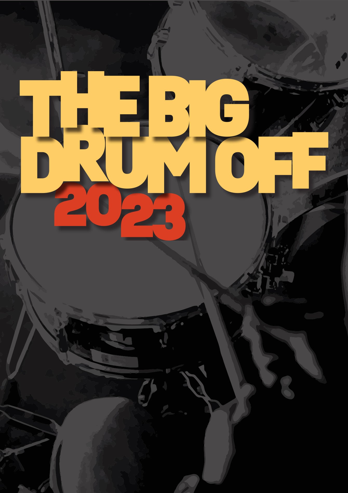 Image used with permission from Ticketmaster | THE BIG DRUM OFF - The Rodger Fox Big Band 50th Anniversary Concert tickets