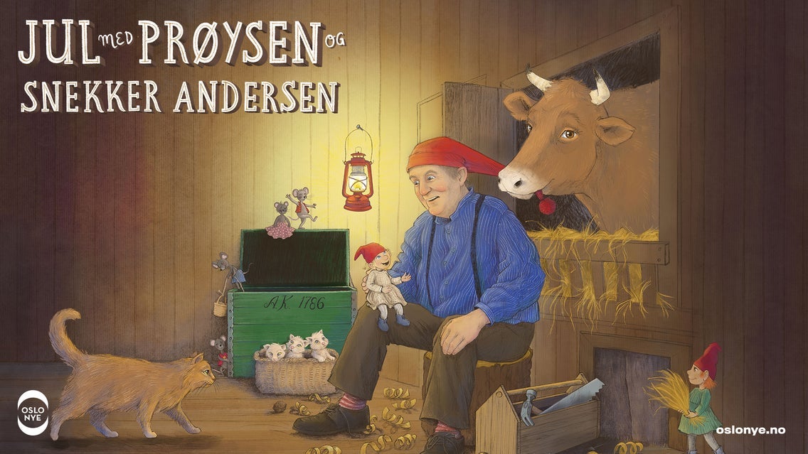 Jul med Prøysen og snekker Andersen - Image 1