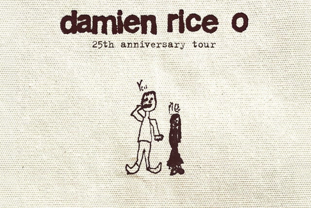 Damien Rice "O"  25th Anniversary World Tour