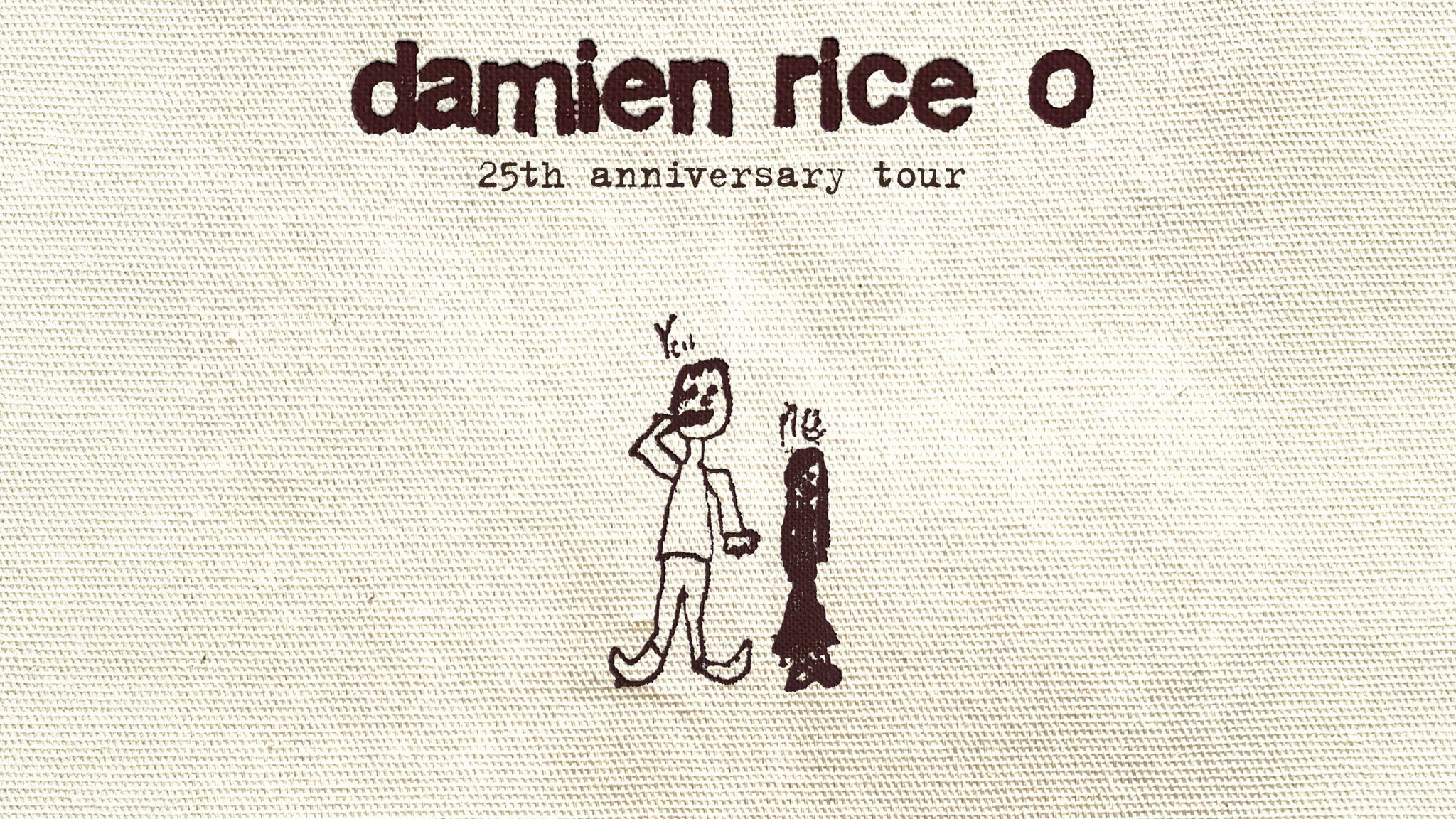 Damien Rice "O"  25th Anniversary World Tour