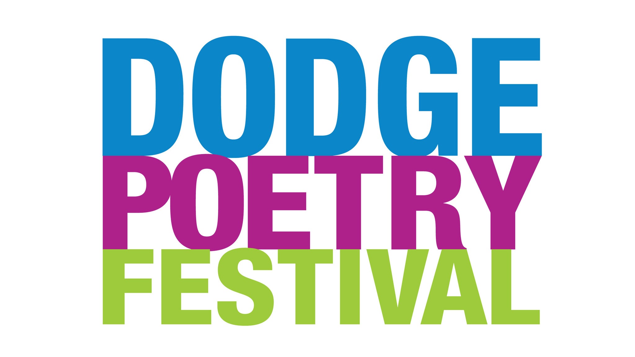 Geraldine R. Dodge Poetry Festival Tickets Event Dates & Schedule