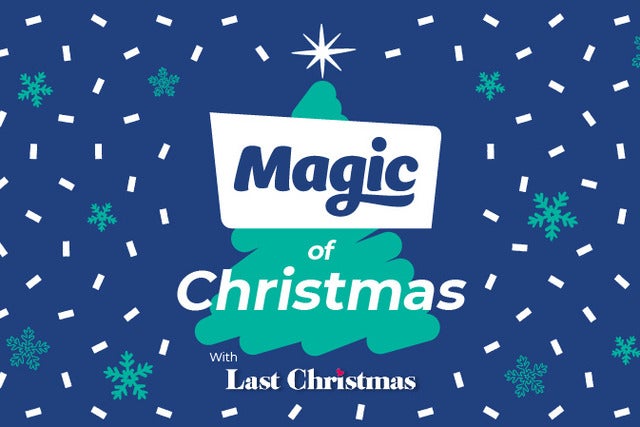 Magic of Christmas with Holiday Inn Express Event Title Pic