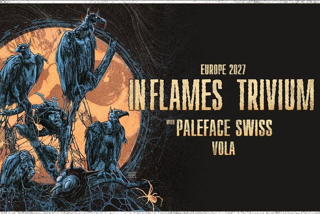 IN FLAMES x TRIVIUM en Praha 9 Foto promocional de Artist la oferta de entradas en preventa