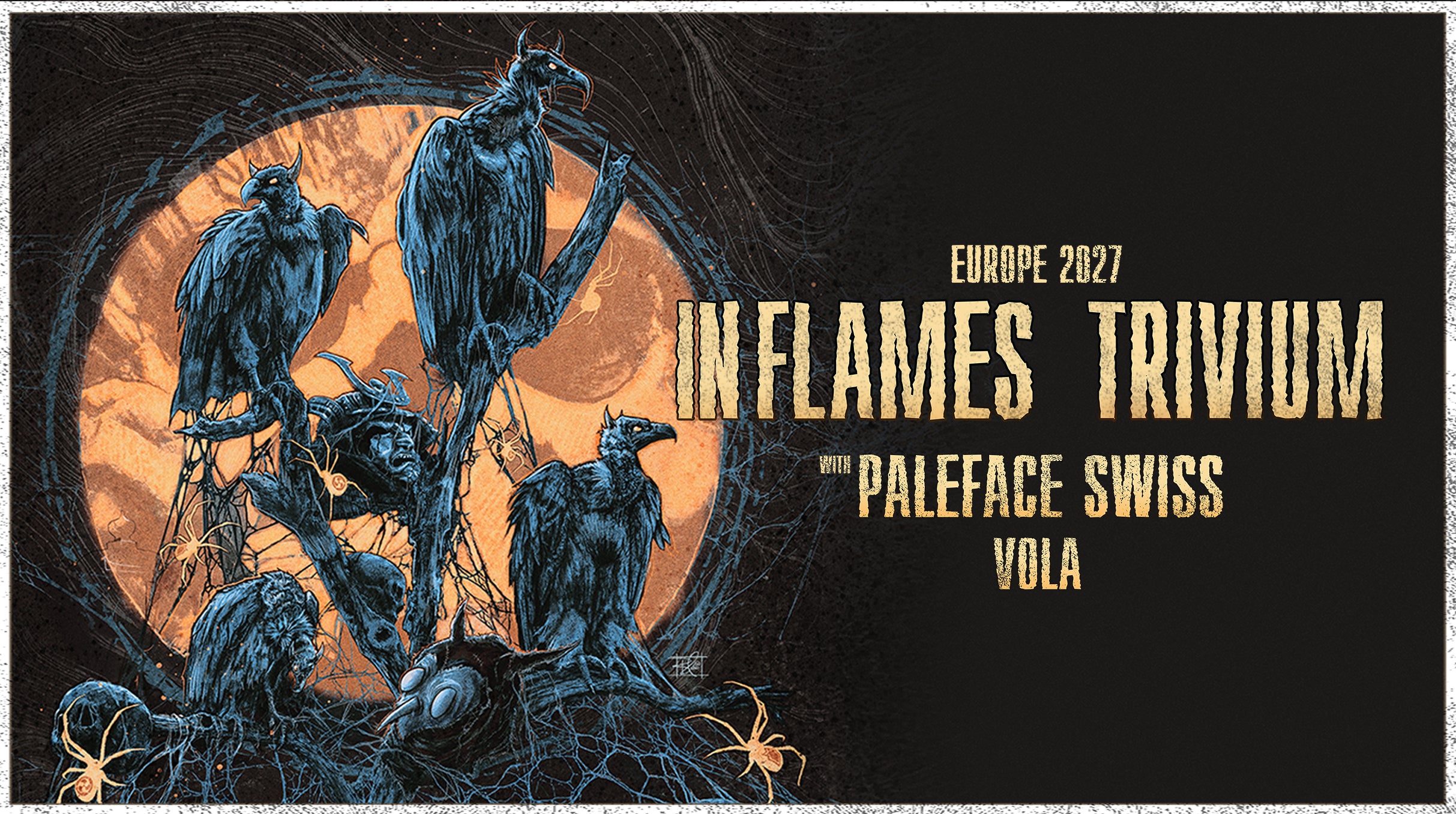 IN FLAMES x TRIVIUM