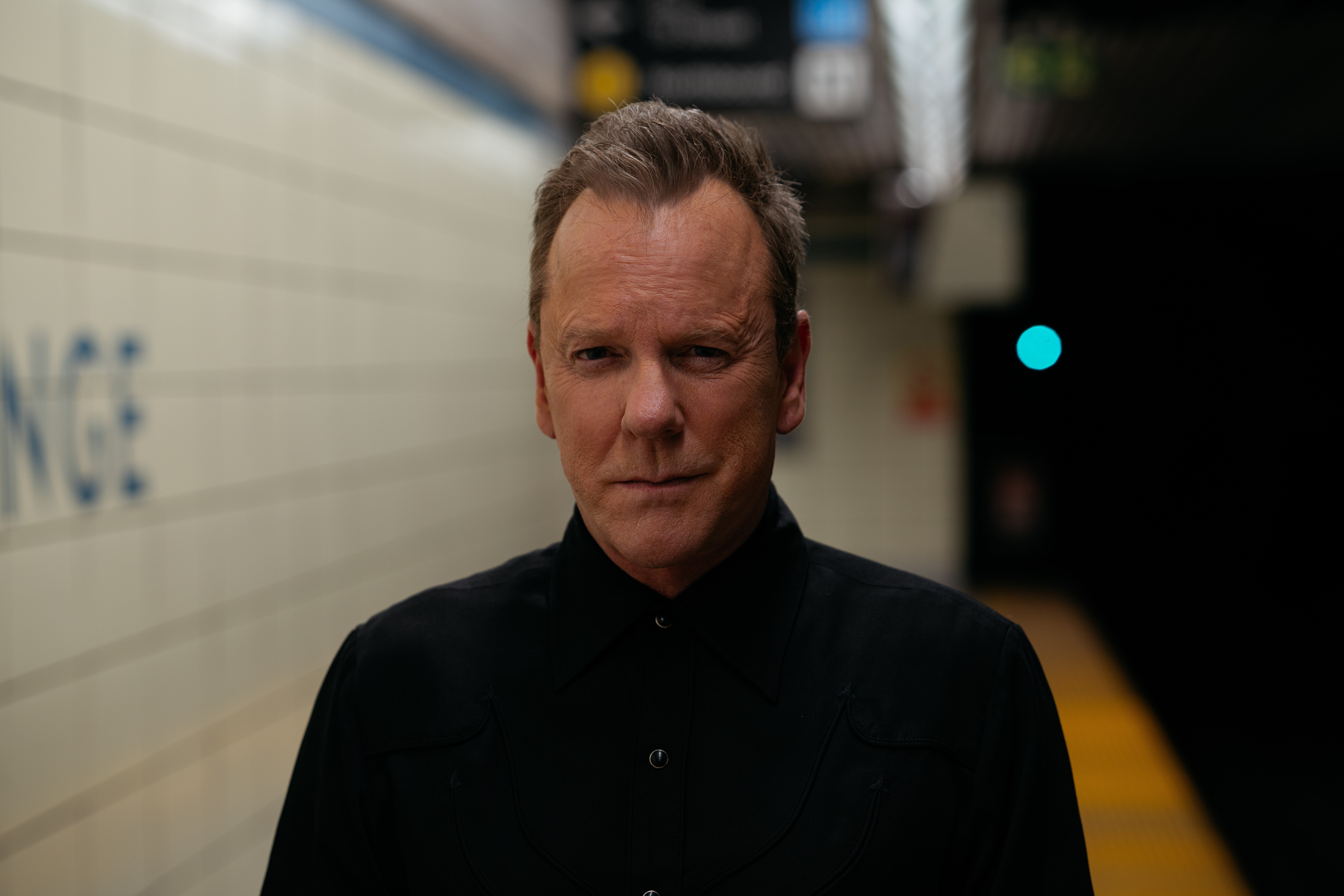 KIEFER SUTHERLAND at Crescent Ballroom