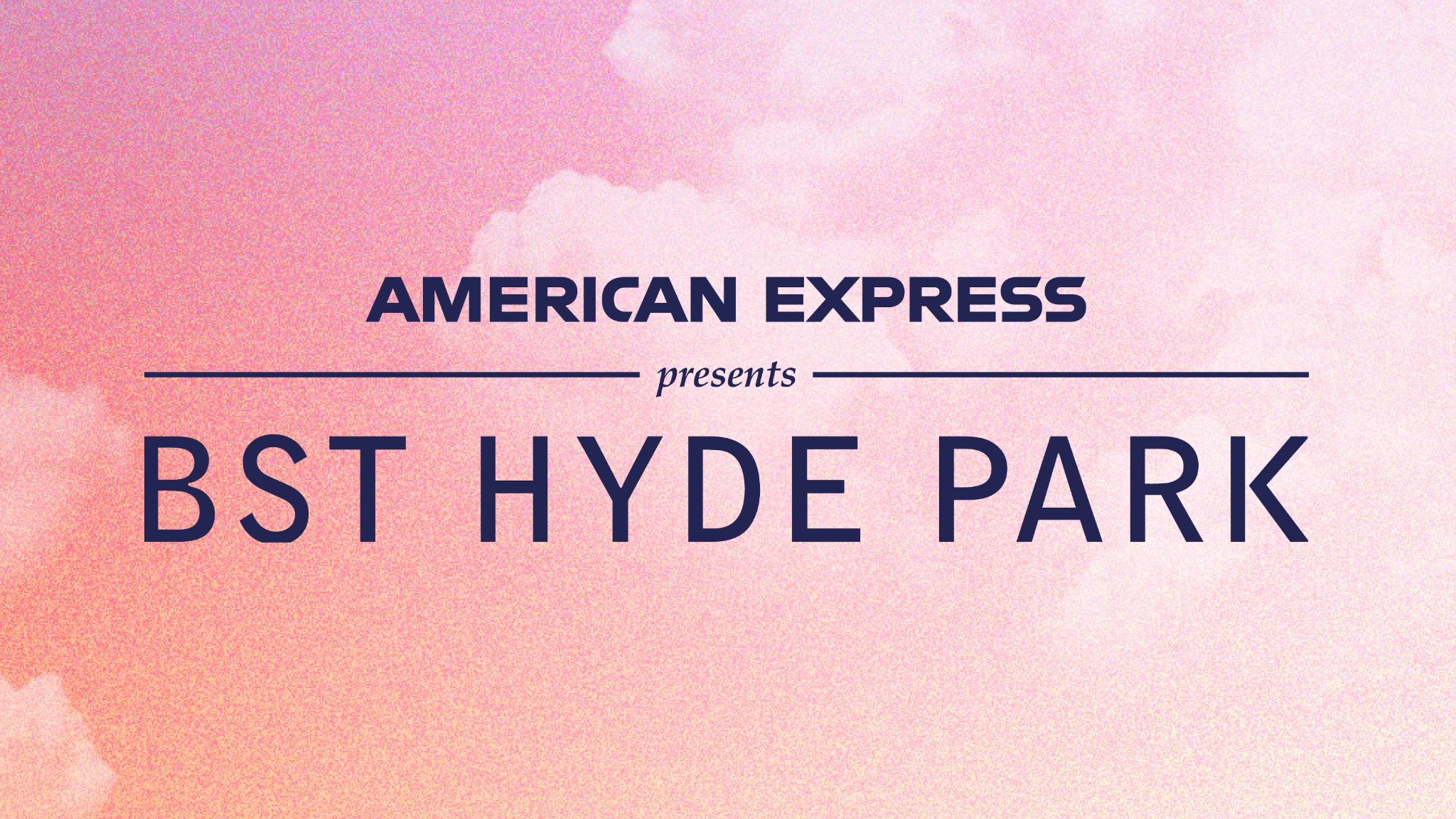 American Express Presents BST Hyde Park - Zach Bryan Event Title Pic