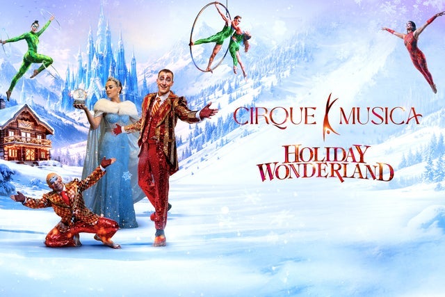 Cirque Musica Holiday Wonderland presale code for early tickets in Clarksville