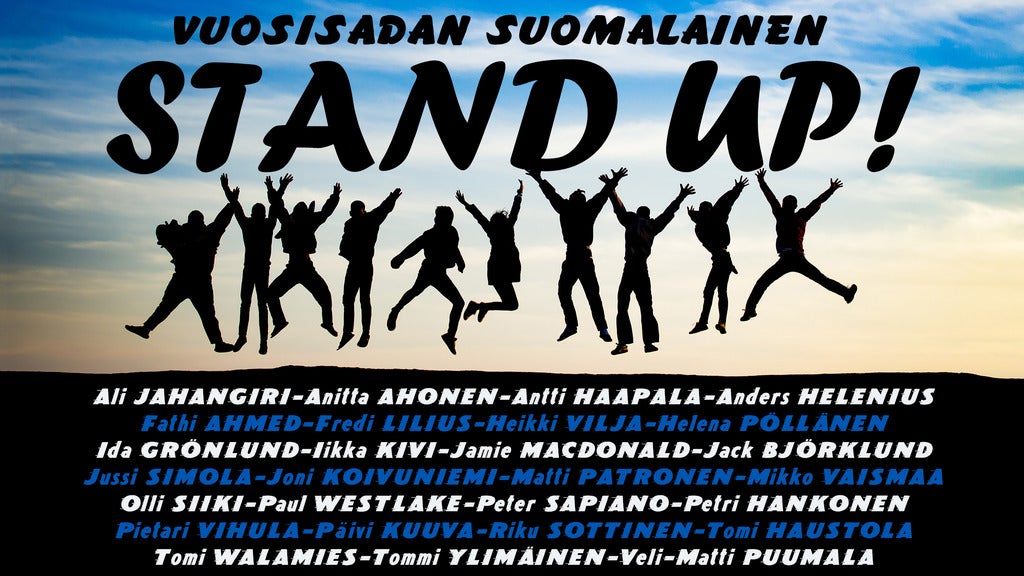 VUOSISADAN SUOMALAINEN STAND UP SHOW live