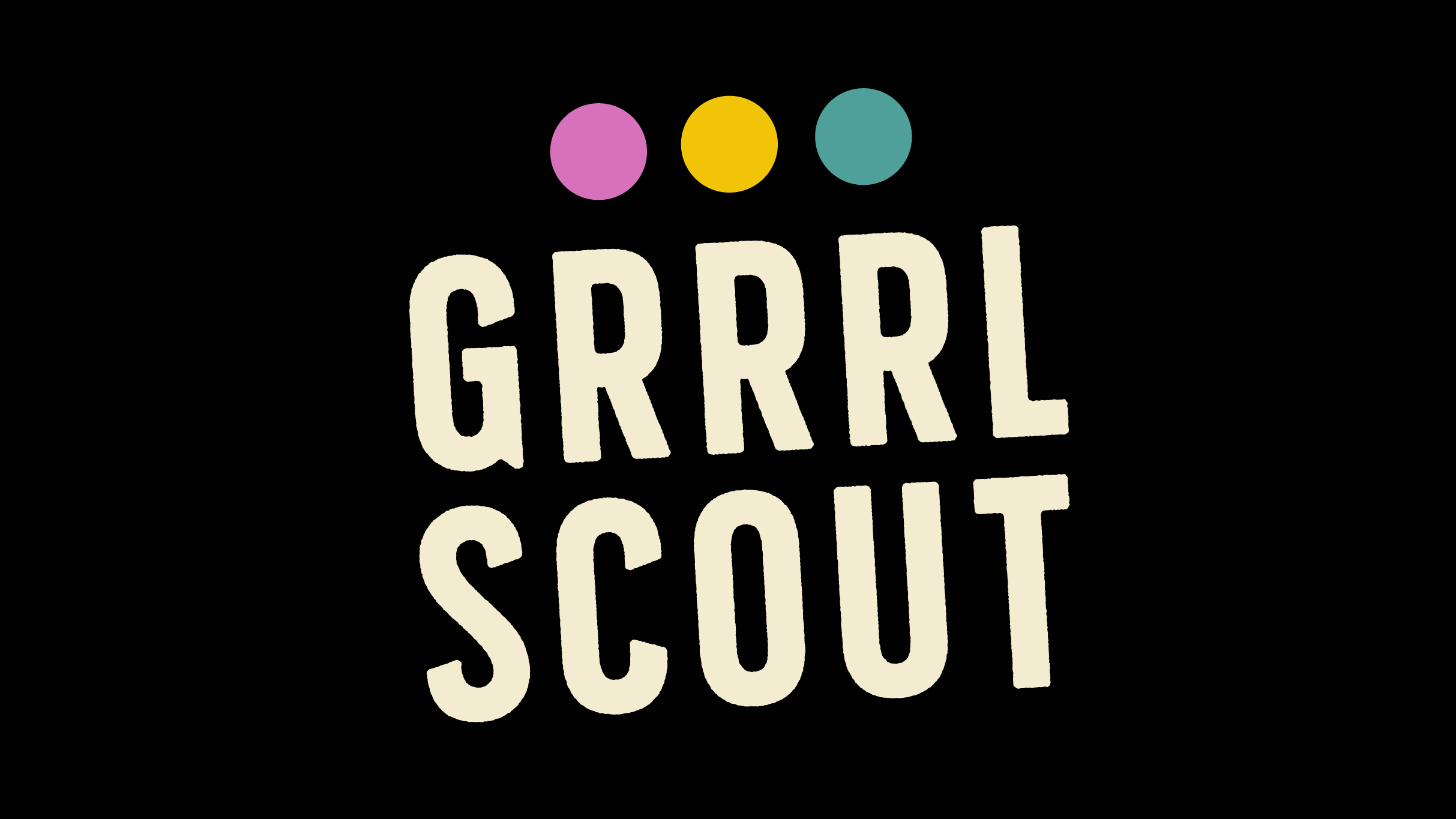 GRRRL SCOUT Stoplight Party