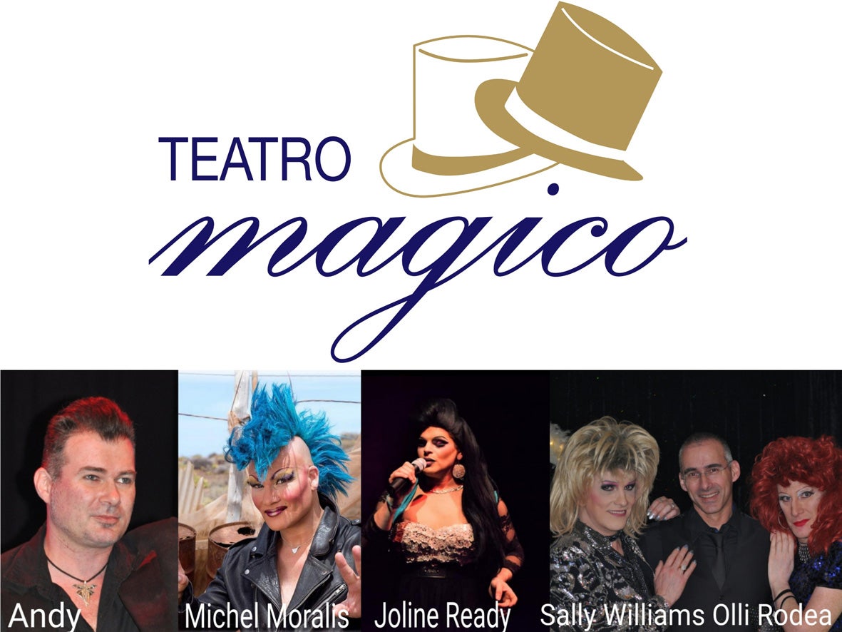 Teatro Mágico no Qualistage 