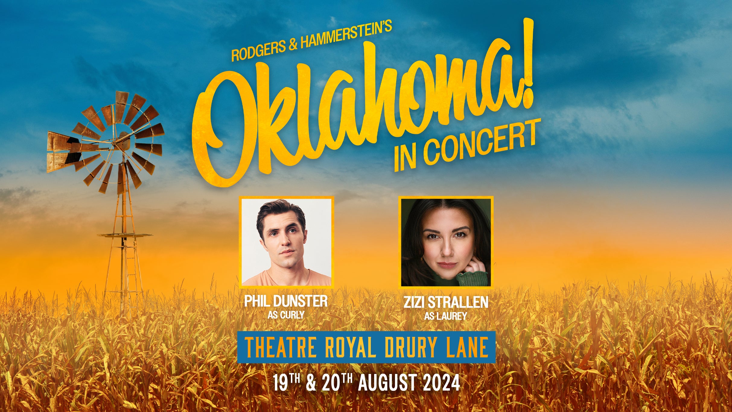 Rodgers & Hammerstein's Oklahoma! - In Concert pre-sale password