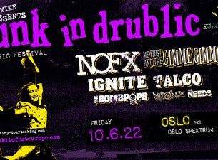 Punk In Drublic with NOFX, Descendents & Face To Face
