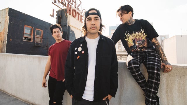 Pierce the Veil in 013 Poppodium, Tilburg 30/03/2024