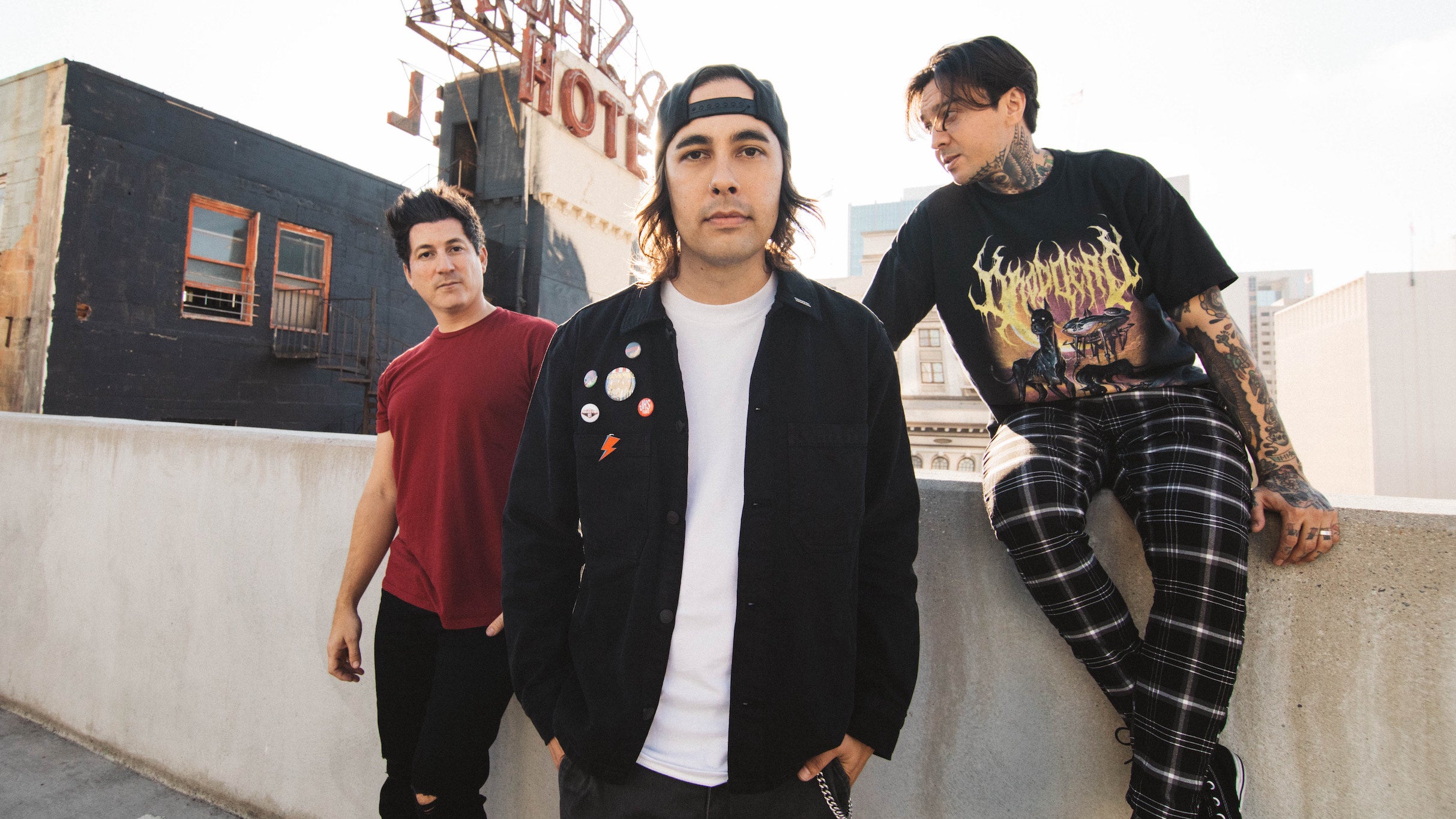 Pierce The Veil & The Used: Creative Control Tour pre-sale code for early tickets in Portland