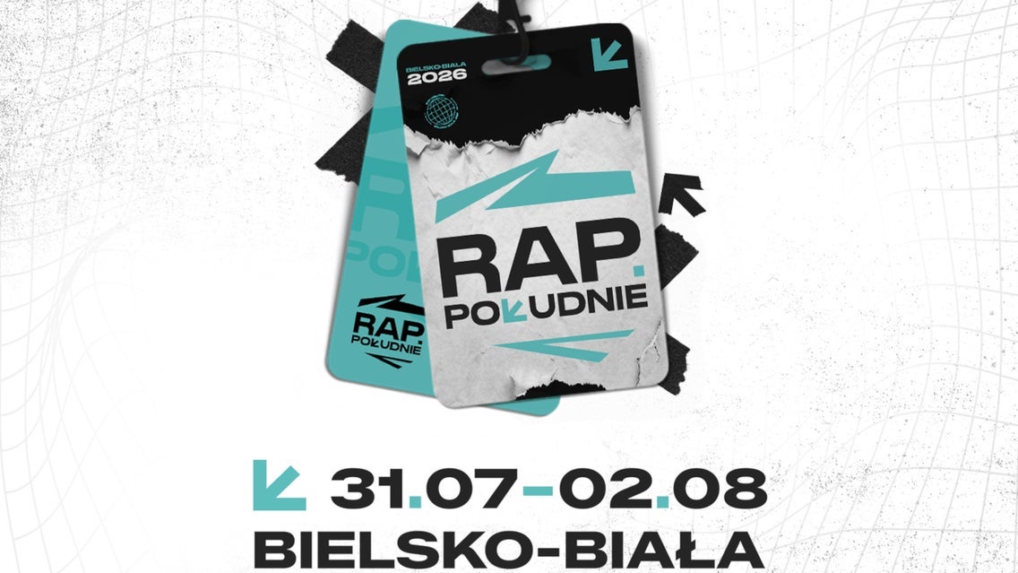 RAP POŁUDNIE 2026 (karnet 2-dniowy)