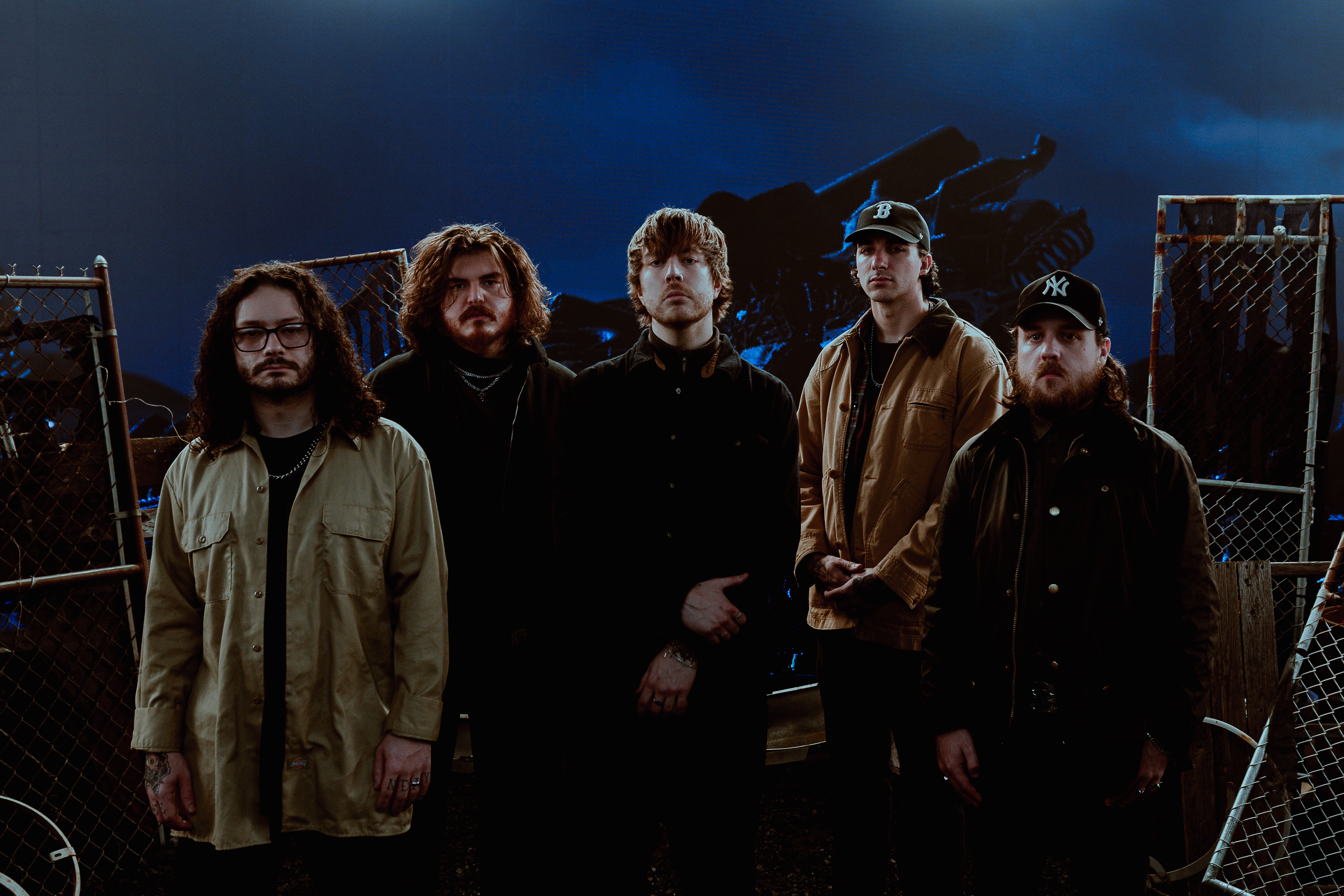 Thrown Australian Tour with special guests Boundaries, 156/Silence