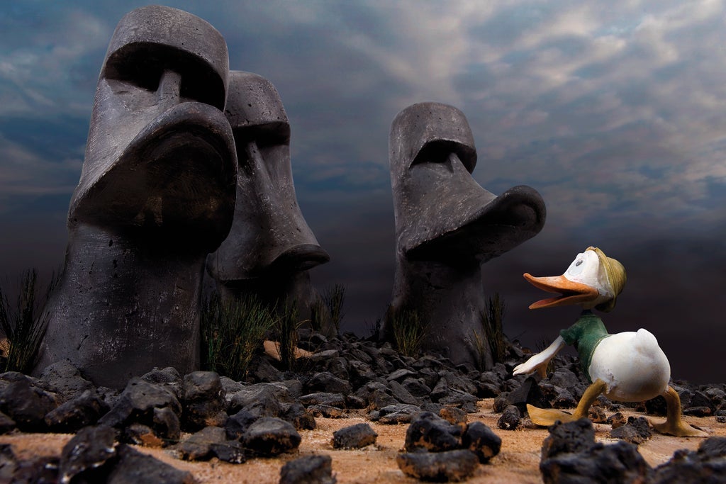 Duckomenta 2.0 Führungen im Focke-Museum