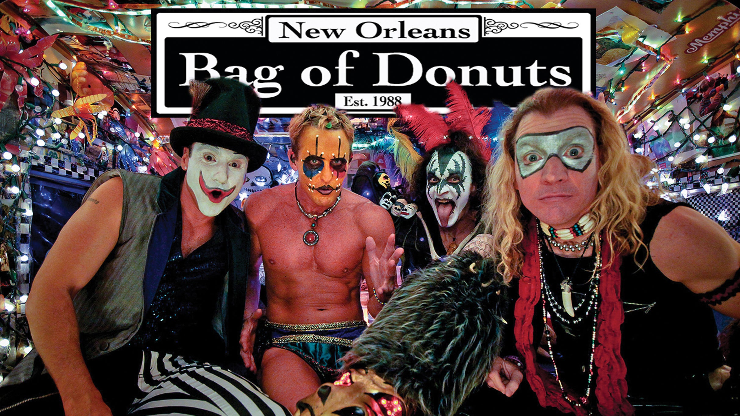 Bag of Donuts in Bay St. Louis promo photo for Player presale offer code