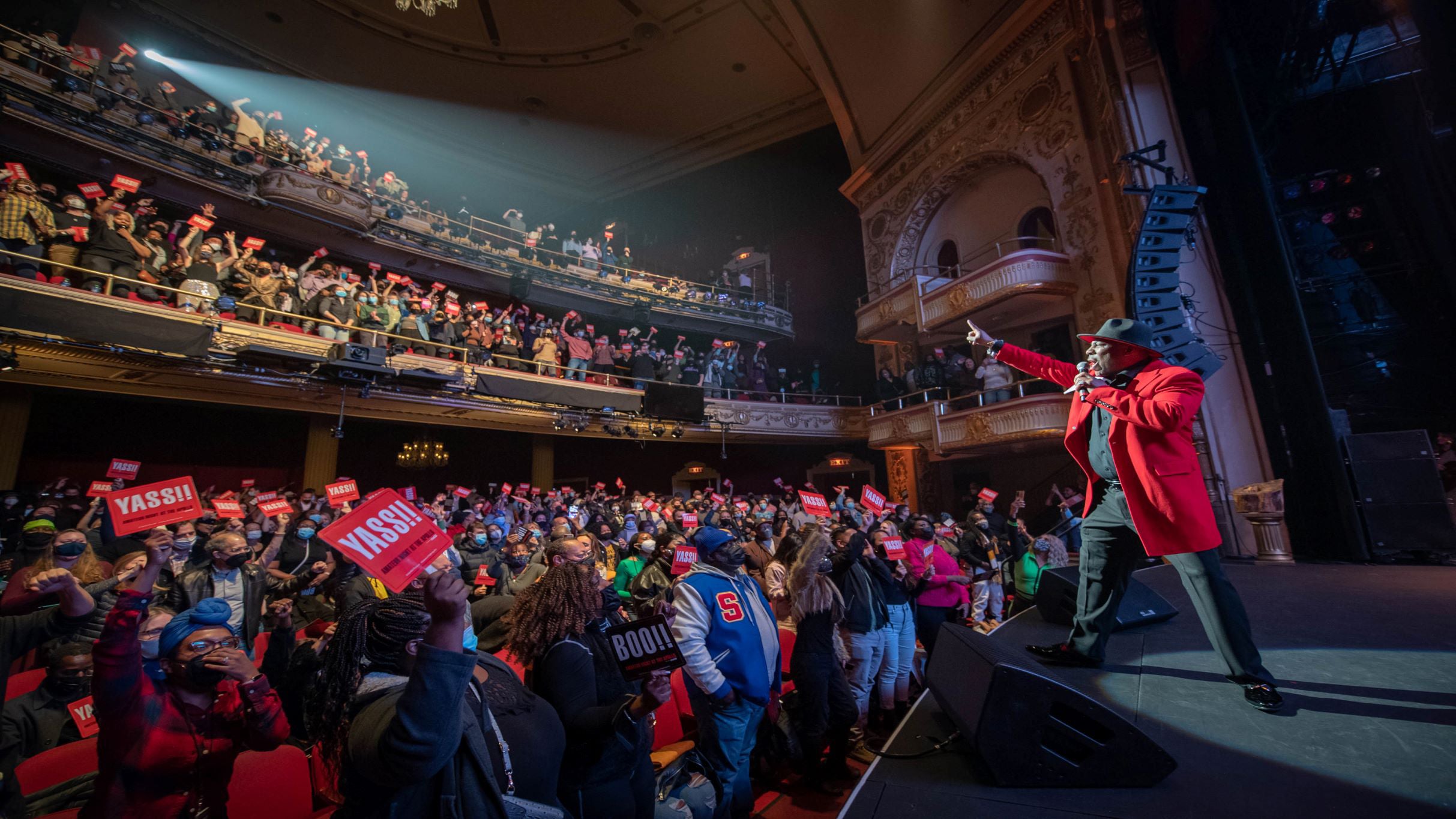 Amateur Night at The Apollo at The Apollo’s Historic Theater – New York, NY