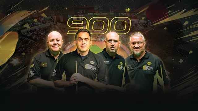 The John Virgo Trophy - Semi Final 1