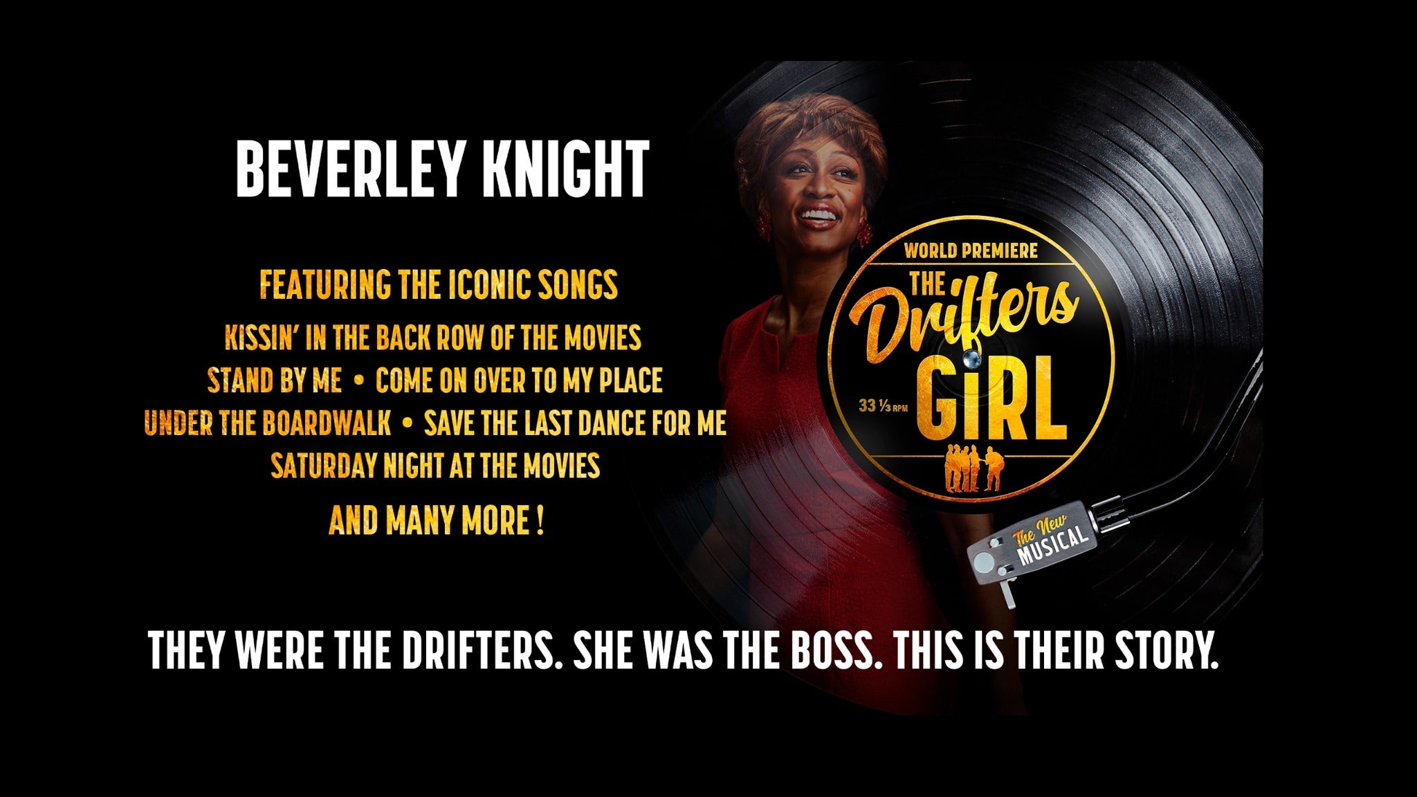The Drifters Girl Event Title Pic