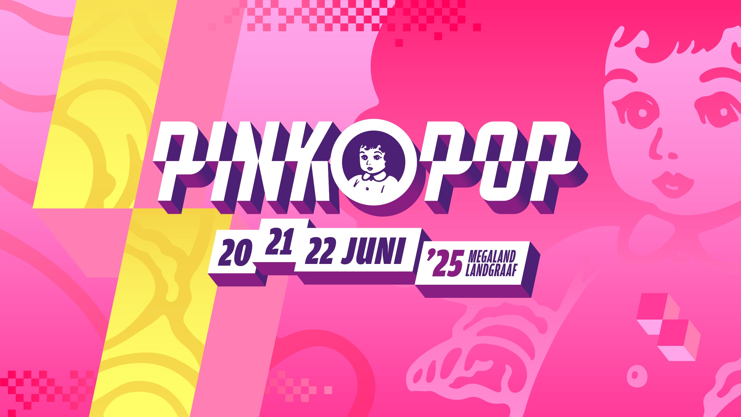 Pinkpop 2025 – Tuinterras (3 days) – 2025-06-20