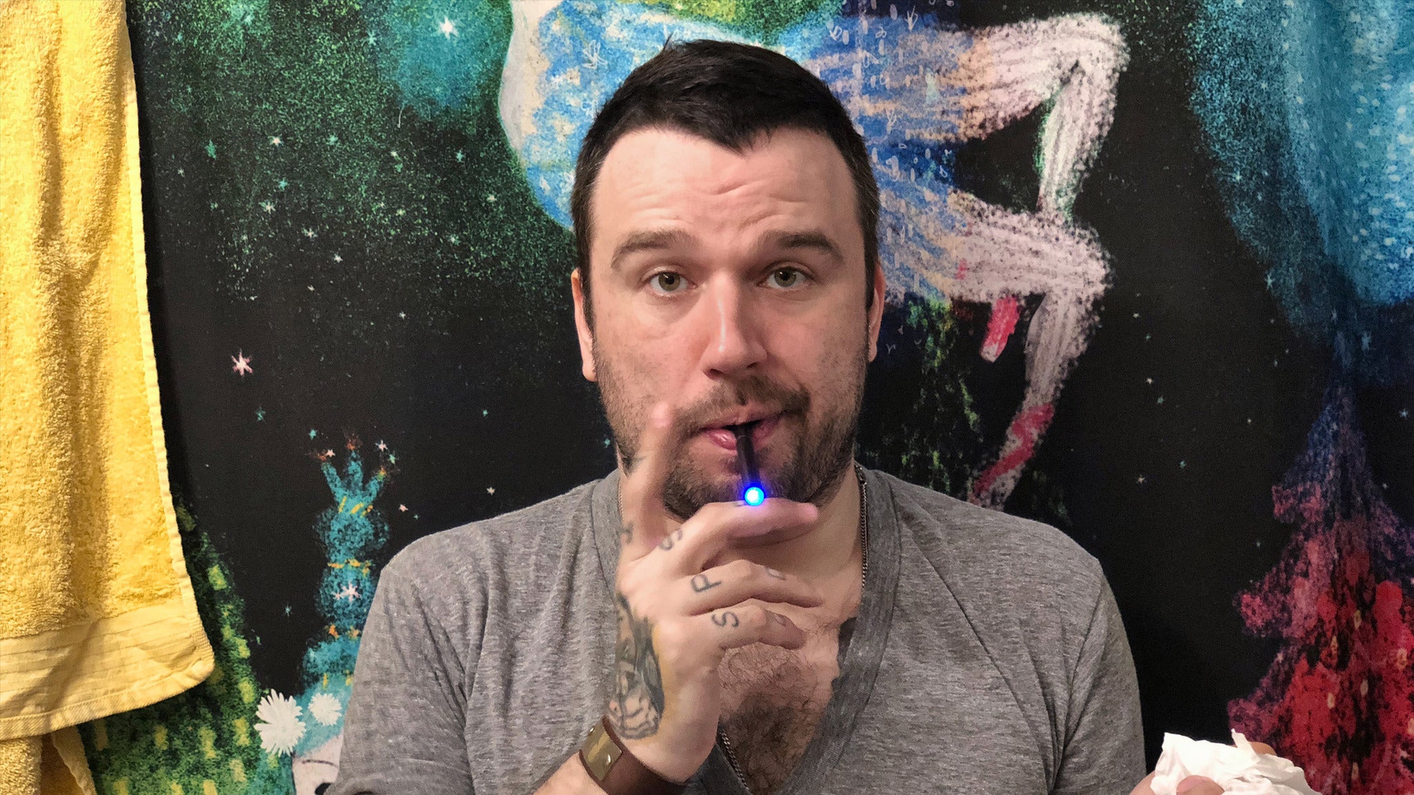 Max Bemis, Perma, Museum Mouth in Boston promo photo for Citizens Bank Live presale offer code