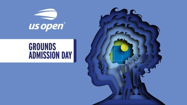 US Open Grounds Admission