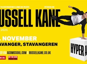 Bilde for arrangement Russell Kane: HyperActive