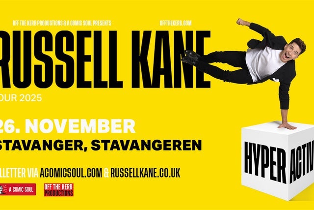 Presale codes for russell kane: members use these when buying pre-sale tickets