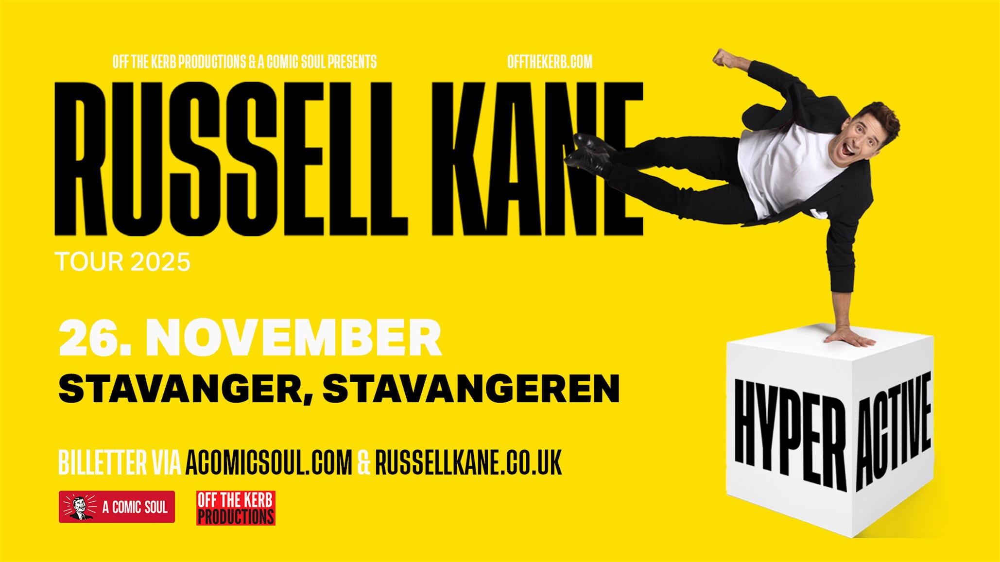 Russell Kane: HyperActive